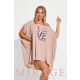 Mirage Bella silky szatén lepel tunika, karamell