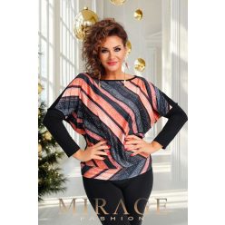 Mirage Druida passzés alkalmi felső, bronz csíkos