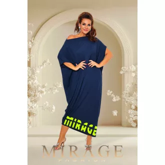 Mirage Líra pamut maxiruha, sötétkék