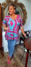 Fashion by Nono Annaróza tunika, mintás