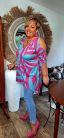 Fashion by Nono Annaróza tunika, mintás