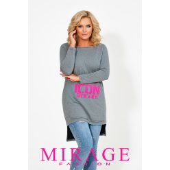 Mirage Kelly futter pulóver, sötétszürke Mirage Kelly futter pulóver, sötétszürke