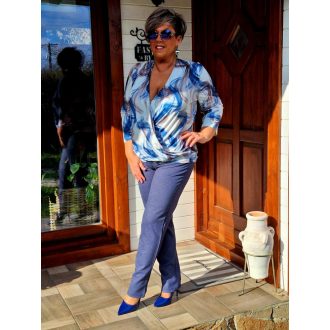 Fashion by Nono farmer hatású nadrág