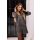 Anna Russo Ocelot glitter ruha, arany