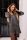 Anna Russo Ocelot glitter ruha, arany