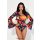 Mirage Lyza harang ujjú body, virágos