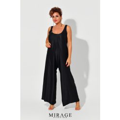Mirage Balaton silky szatén overál, fekete