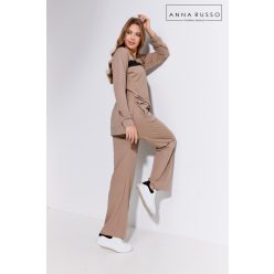 Anna Russo Pearl nadrág, barna