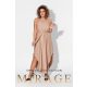Mirage Zira öves silky maxiruha, bézs
