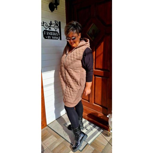 Fashion by Casting steppelt mellény, bézs