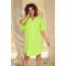 Mirage Zsuzska puplin ingruha, banánzöld