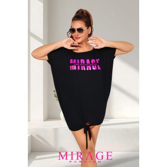 Mirage Hilda alul kötős tunika, fekete