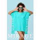 Mirage Berill oldalt hosszabb tunika, menta