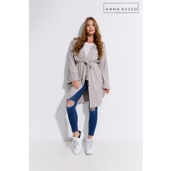 Anna Russo Spring megkötős kardigán, fangó