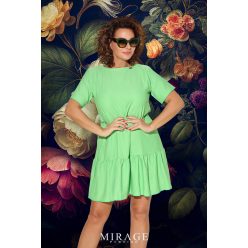 Mirage Primadonna öves silky ruha, zöld