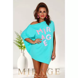 Mirage Fifa asszimetrikus tunika, menta