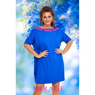 Mirage Samantha csónaknyakú ruha, királykék