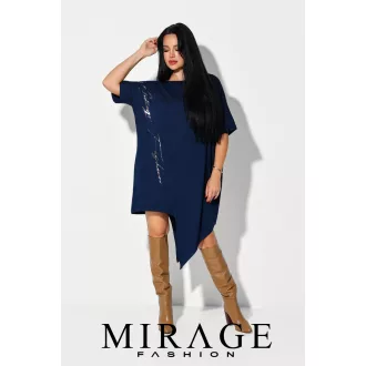 Mirage Dolli bő tunika, navy kék