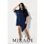 Mirage Dolli bő tunika, navy kék