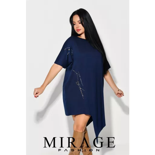 Mirage Dolli bő tunika, navy kék