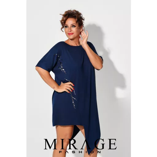 Mirage Dolli bő tunika, navy kék