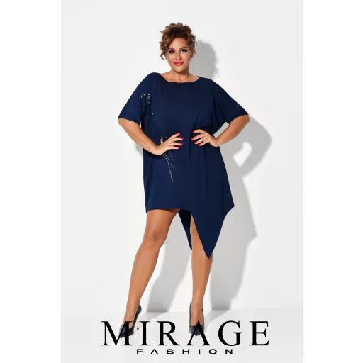 Mirage Dolli bő tunika, navy kék