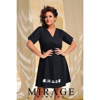 Mirage Milan puplin ingruha, fekete