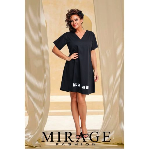 Mirage Milan puplin ingruha, fekete