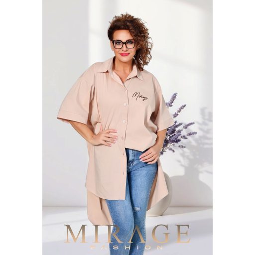 Mirage Elte bő ingtunika, bézs