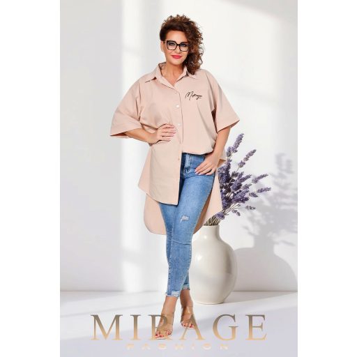Mirage Elte bő ingtunika, bézs