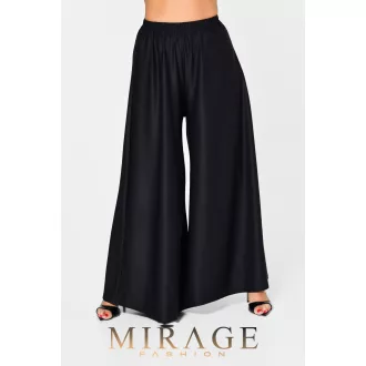 Mirage Berberon silky szatén nadrág, fekete