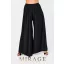 Mirage Berberon silky szatén nadrág, fekete