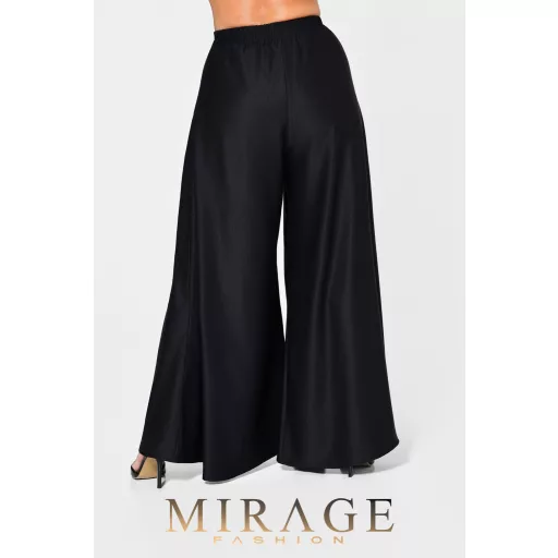 Mirage Berberon silky szatén nadrág, fekete