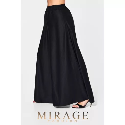 Mirage Berberon silky szatén nadrág, fekete