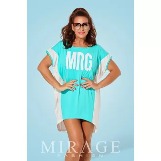 Mirage Looney bő tunika, menta-ekrü