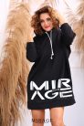 Mirage Vienna hálós ruha, fekete