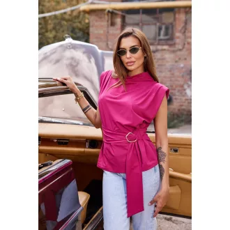 Anna Russo Valentina felső, fuxia