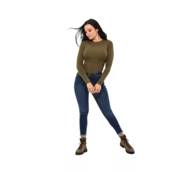 Nazyra Lexy felső, khaki