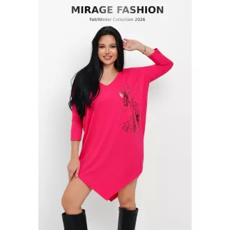 Mirage Trofast pamut tunika, pink