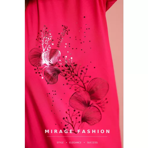 Mirage Trofast pamut tunika, pink