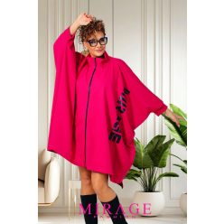 Mirage Lose bő lepel kardigán, rubin Mirage Lose bő lepel kardigán, rubin