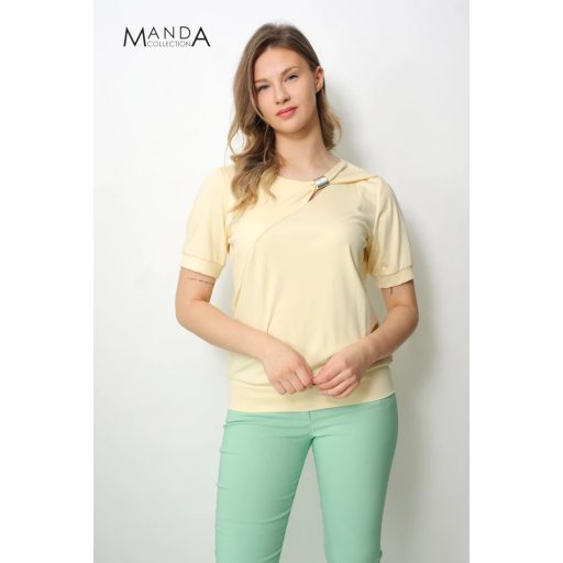 Manda Gemini passzés aljú felső, vanília