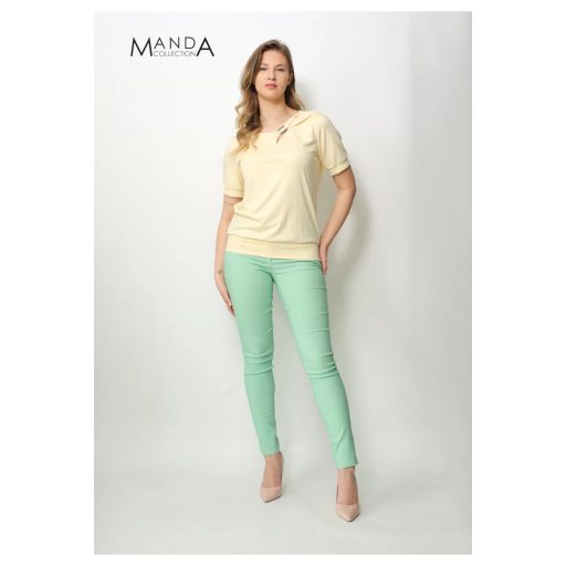 Manda Gemini passzés aljú felső, vanília