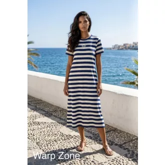 Warp Zone Gordius A vonalú maxiruha, sötétkék-csíkos