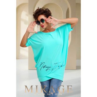 Mirage Robertina bő tunika, menta
