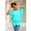 Mirage Robertina bő tunika, menta