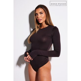Anna Russo Kims body, csokibarna