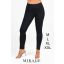 Mirage Magas derekú SSB leggings, fekete M
