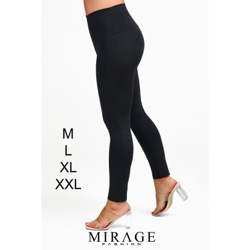 Mirage Magas derekú SSB leggings, fekete M