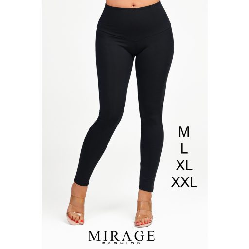 Mirage Magas derekú SSB leggings, fekete M
